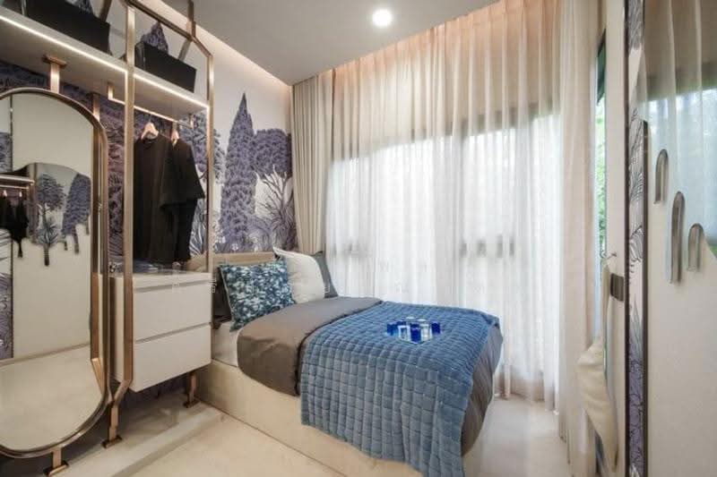 Life Charoennakhon-Sathorn, Bangkok, 670 Charoen Nakhon Road, Bang Lam Phu Lang, Khlong San, Bangkok, 2 Bedrooms, 42 sqm, Condo Option To Buy, by ภัทรพล ศรีกัลยาณบุตร, 500639876 - DDproperty.com