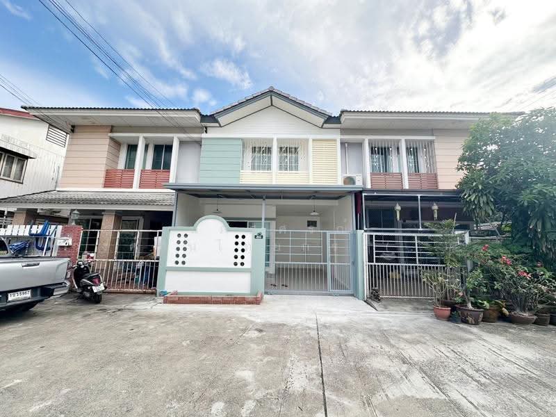 Arcadia Park Ville Ramkhamheang-Romklao : อาเคเดีย พาร์ควิลล์ รามคำแหง-ร่มเกล้า, กรุงเทพ, ซอย เคหะร่มเกล้า 78 ถนน ราษฎร์พัฒนา, สะพานสูง, กรุงเทพ, 88 ตร.ม., ทาวน์เฮ้าส์ ขาย, โดย นภัสศรณ์ วงศ์สินไทยกร (นันท์), 500639878 - DDproperty.com