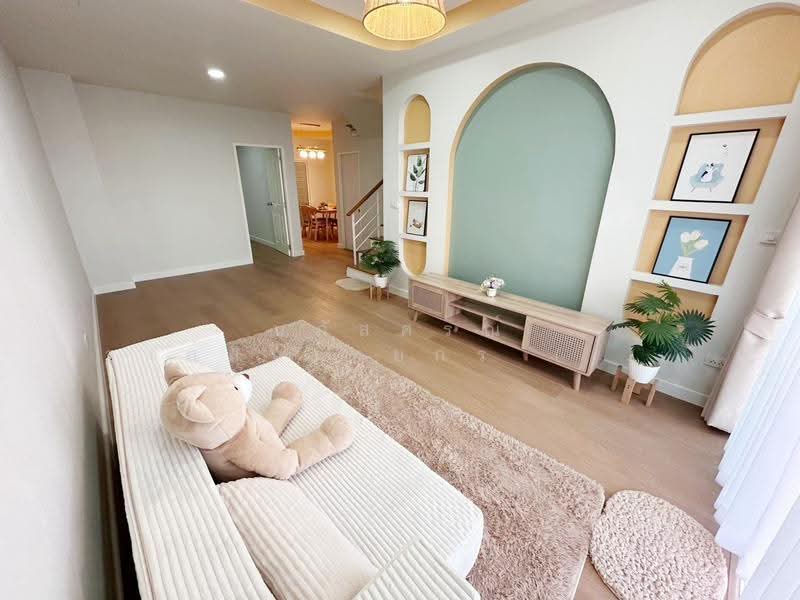 Arcadia Park Ville Ramkhamheang-Romklao, Bangkok, Soi Kheha Rom Klao 78, Rat Phatthana Road, Saphan Sung, Bangkok, 4 Bedrooms, 88 sqm, Townhouse For Sale, by นภัสศรณ์ วงศ์สินไทยกร (นันท์), 500639878 - DDproperty.com