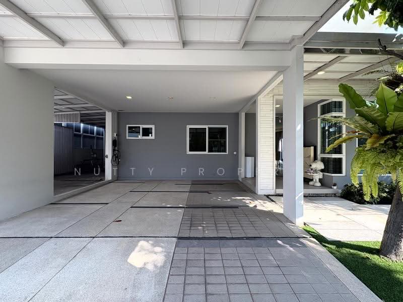 Mantana Bangna-Wongwaen, Bangkok, Soi Ramkhamhaeng 2, Dok Mai, Prawet, Bangkok, 4 Bedrooms, 257 sqm, Single Detached House For Rent, by Nutty Property, 500639881 - DDproperty.com