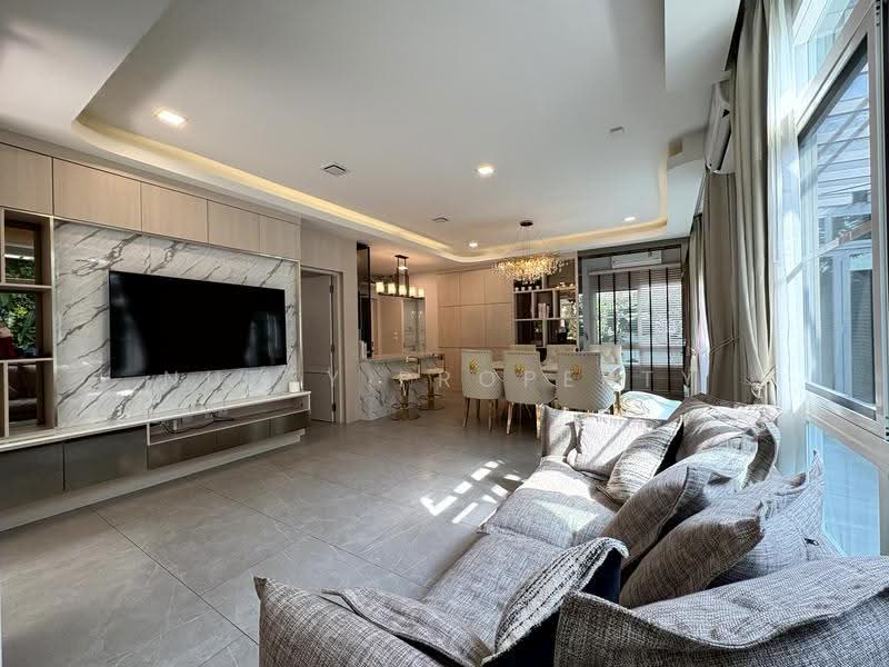 Mantana Bangna-Wongwaen, Bangkok, Soi Ramkhamhaeng 2, Dok Mai, Prawet, Bangkok, 4 Bedrooms, 257 sqm, Single Detached House For Rent, by Nutty Property, 500639881 - DDproperty.com