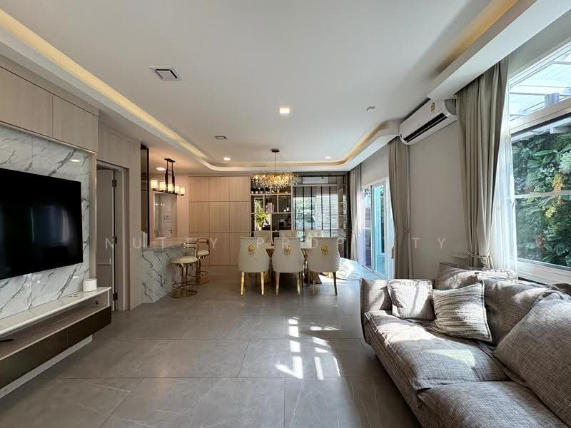 Mantana Bangna-Wongwaen, Bangkok, Soi Ramkhamhaeng 2, Dok Mai, Prawet, Bangkok, 4 Bedrooms, 257 sqm, Single Detached House For Rent, by Nutty Property, 500639881 - DDproperty.com