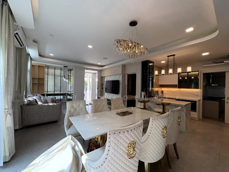 Mantana Bangna-Wongwaen, Bangkok, Soi Ramkhamhaeng 2, Dok Mai, Prawet, Bangkok, 4 Bedrooms, 257 sqm, Single Detached House For Rent, by Nutty Property, 500639881 - DDproperty.com