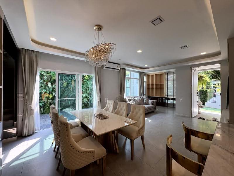 Mantana Bangna-Wongwaen, Bangkok, Soi Ramkhamhaeng 2, Dok Mai, Prawet, Bangkok, 4 Bedrooms, 257 sqm, Single Detached House For Rent, by Nutty Property, 500639881 - DDproperty.com