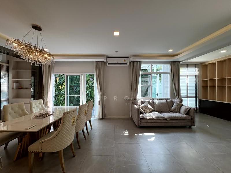 Mantana Bangna-Wongwaen, Bangkok, Soi Ramkhamhaeng 2, Dok Mai, Prawet, Bangkok, 4 Bedrooms, 257 sqm, Single Detached House For Rent, by Nutty Property, 500639881 - DDproperty.com