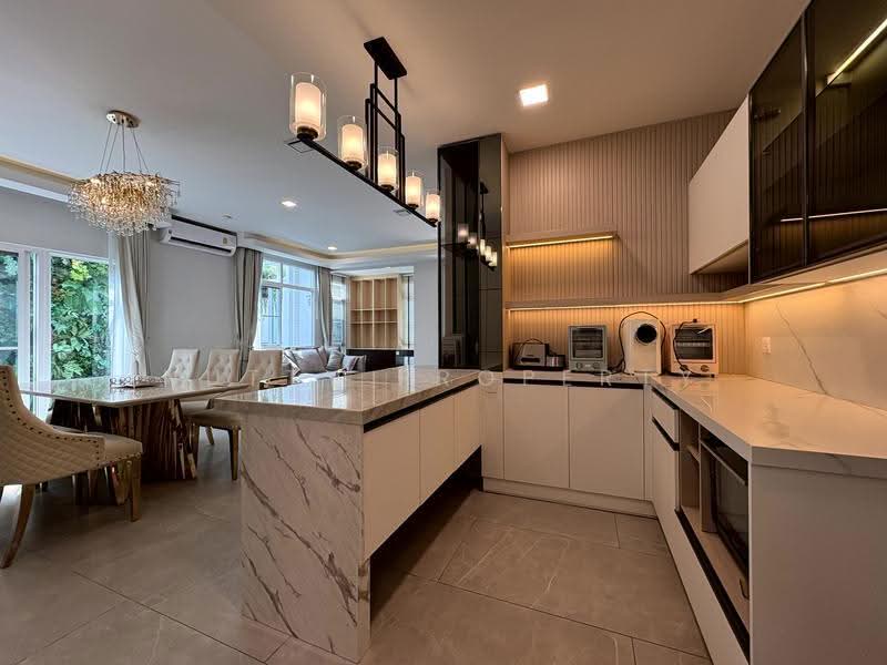Mantana Bangna-Wongwaen, Bangkok, Soi Ramkhamhaeng 2, Dok Mai, Prawet, Bangkok, 4 Bedrooms, 257 sqm, Single Detached House For Rent, by Nutty Property, 500639881 - DDproperty.com