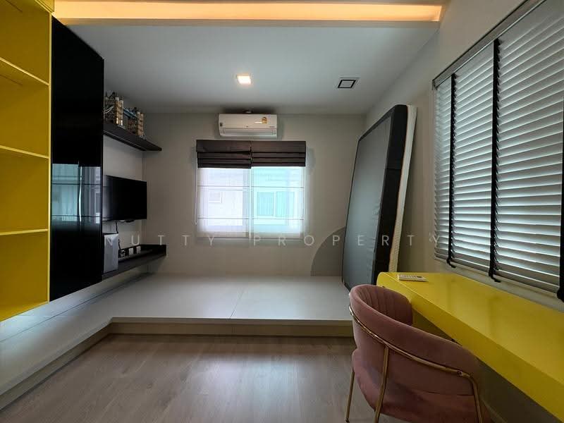 Mantana Bangna-Wongwaen, Bangkok, Soi Ramkhamhaeng 2, Dok Mai, Prawet, Bangkok, 4 Bedrooms, 257 sqm, Single Detached House For Rent, by Nutty Property, 500639881 - DDproperty.com