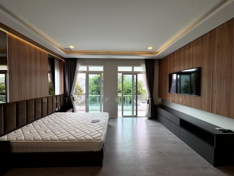 Mantana Bangna-Wongwaen, Bangkok, Soi Ramkhamhaeng 2, Dok Mai, Prawet, Bangkok, 4 Bedrooms, 257 sqm, Single Detached House For Rent, by Nutty Property, 500639881 - DDproperty.com