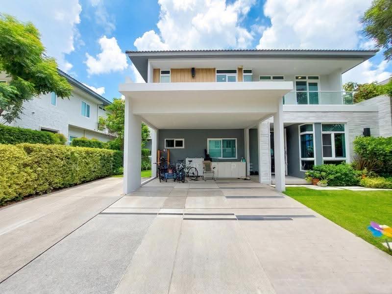 Mantana Bangna-Wongwaen, Bangkok, Soi Ramkhamhaeng 2, Dok Mai, Prawet, Bangkok, 4 Bedrooms, 222 sqm, Single Detached House For Rent, by Nutty Property, 500639889 - DDproperty.com