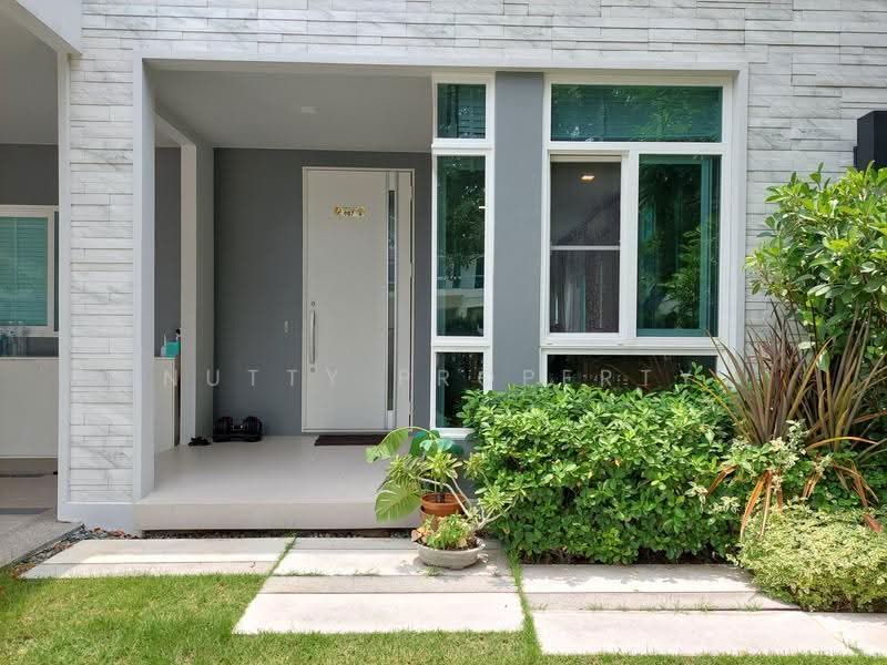 Mantana Bangna-Wongwaen, Bangkok, Soi Ramkhamhaeng 2, Dok Mai, Prawet, Bangkok, 4 Bedrooms, 222 sqm, Single Detached House For Rent, by Nutty Property, 500639889 - DDproperty.com