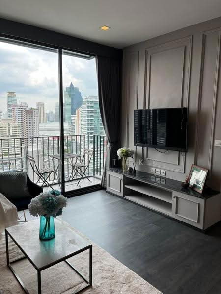 The Edge Sukhumvit 23, Bangkok, 6 Soi Sukhumvit 23, Khlongtoei Nua, Watthana, Bangkok, 1 Bedroom, 48 sqm, Condo For Rent, by Agentbkk, 500639898 - DDproperty.com