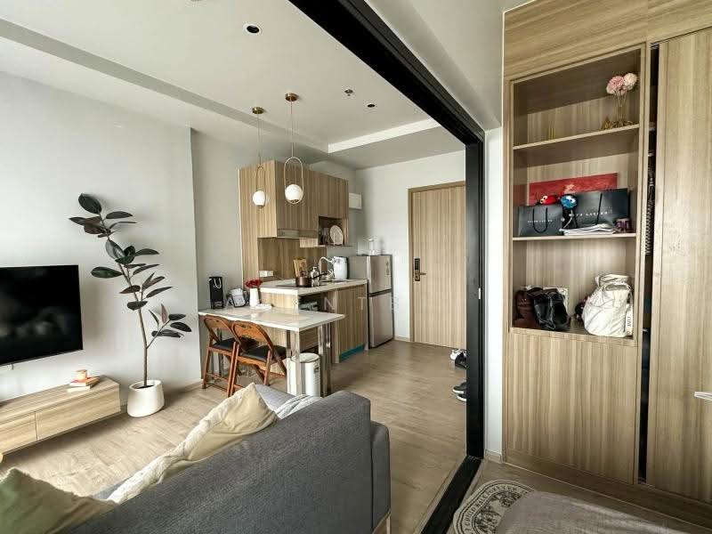 Altitude Unicorn Sathorn-Tha Phra : อัลติจูด ยูนิคอร์น สาทร-ท่าพระ, กรุงเทพ, ถนนราชพฤกษ์, ตลาดพลู, ธนบุรี, กรุงเทพ, 31 ตร.ม., คอนโด ให้เช่า, โดย Agentbkk, 500639903 - DDproperty.com