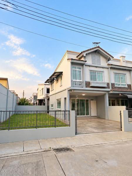 Villaggio Srinakarin-Bangna : วิลลาจจิโอ ศรีนครินทร์-บางนา, สมุทรปราการ, ถนนบัวนครินทร์, บางแก้ว, บางพลี, สมุทรปราการ, 89 ตร.ม., ทาวน์เฮ้าส์ ขาย, โดย Ann S., 500639908 - DDproperty.com
