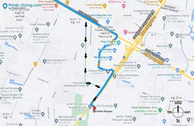 Centro Bangna, Samut Prakan, 111 Soi 3, Bang Kaeo, Bang Plee, Samut Prakan, 4 Bedrooms, 260 sqm, Single Detached House For Rent, by Eric Fu, 500639919 - DDproperty.com