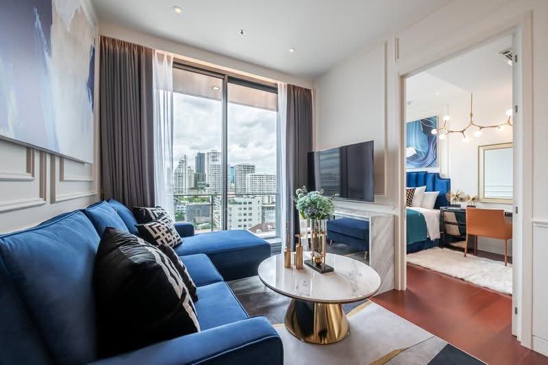 Khun By Yoo, Bangkok, 338 Thonglor Road, Khlong Tan Nua, Watthana, Bangkok, 1 Bedroom, 50 sqm, Condo For Rent, by Sarika Saengkam, 500639926 - DDproperty.com