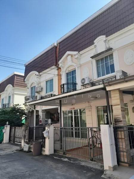 The Villa Rattanathibet : เดอะ วิลล่า รัตนาธิเบศร์, นนทบุรี, ถนน รัตนาธิเบศร์, ท่าอิฐ, ปากเกร็ด, นนทบุรี, 72 ตร.ม., ทาวน์เฮ้าส์ ขาย, โดย THE LIVING HUB, 500639945 - DDproperty.com