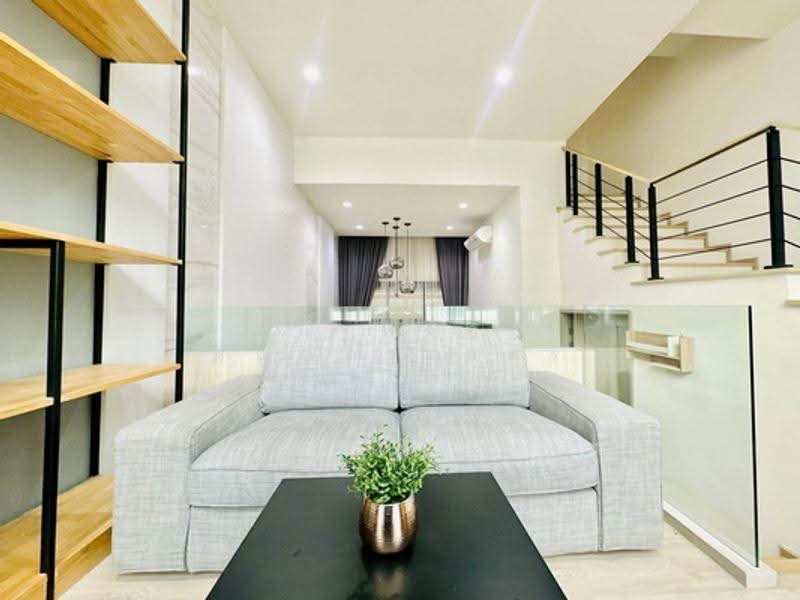 Arden Phatthanakan, Bangkok, Phatthanakan 20, Phatthanakan Road, Suan Luang, Bangkok, 3 Bedrooms, 185 sqm, Townhouse For Rent, by นัฐพงค์ มณีอัครเนตร, 500639949 - DDproperty.com