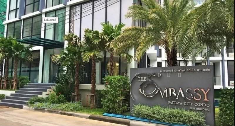 The Embassy Pattaya City Condo, ชลบุรี, หนองปรือ, บางละมุง, ชลบุรี, 39 ตร.ม., คอนโด ขาย, โดย THE LIVING HUB, 500639959 - DDproperty.com