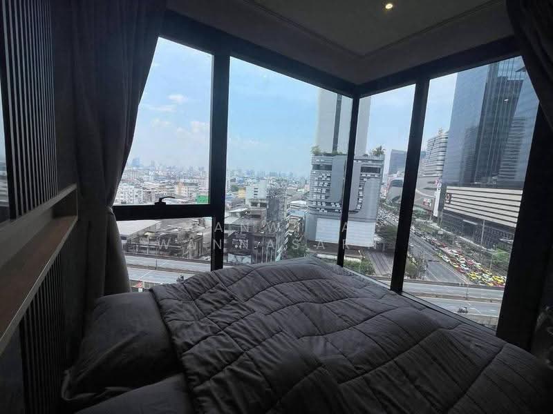 ASHTON Asoke-Rama 9, Bangkok, 469 Asoke-Dindaeng Road, Din Daeng, Bangkok, 1 Bedroom, 40 sqm, Condo For Rent, by Wanwisa Wannasarn, 500639982 - DDproperty.com