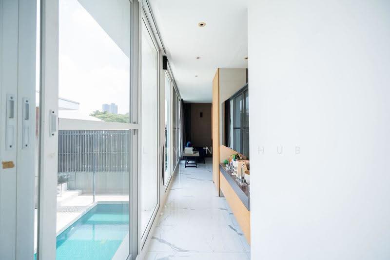 พูลวิลล่า เมืองแก้ว ซ.6 บางนา, Samut Prakan, Bang Kaeo, Bang Plee, Samut Prakan, 4 Bedrooms, 759 sqm, Single Detached House For Sale, by THE LIVING HUB, 500639986 - DDproperty.com
