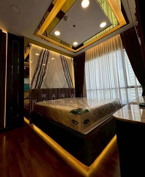 Ivy Ampio, Bangkok, 48 Ratchadaphisek Road, Huai Khwang, Bangkok, 1 Bedroom, 44 sqm, Condo For Rent, by Wanwisa Wannasarn, 500640008 - DDproperty.com