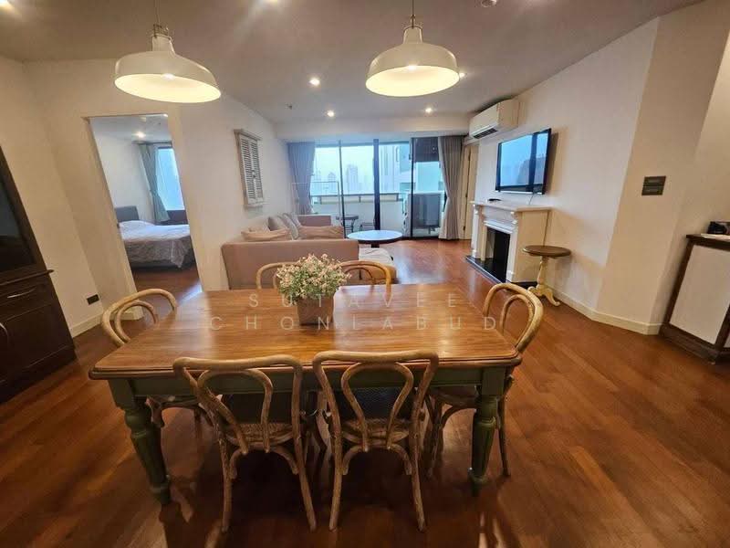 Las Colinas, Bangkok, Sukhumvit 21 Road, Khlongtoei Nua, Watthana, Bangkok, 2 Bedrooms, 100 sqm, Condo For Rent, by Sutavee Chonlabud, 500640044 - DDproperty.com
