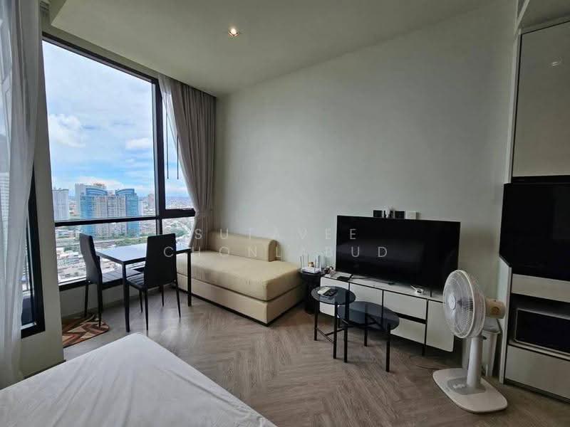 Chapter Charoennakhon–Riverside, Bangkok, Charoennakorn Road, Bang Lam Phu Lang, Khlong San, Bangkok, 1 Bedroom, 26 sqm, Condo For Rent, by Sutavee Chonlabud, 500640057 - DDproperty.com