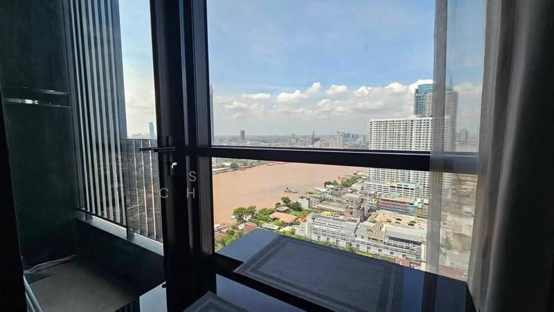 Chapter Charoennakhon–Riverside, Bangkok, Charoennakorn Road, Bang Lam Phu Lang, Khlong San, Bangkok, 1 Bedroom, 26 sqm, Condo For Rent, by Sutavee Chonlabud, 500640057 - DDproperty.com