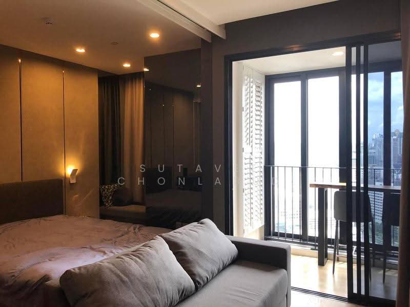 ASHTON Chula-Silom, Bangkok, Rama 4 Road, Si Phraya, Bang Rak, Bangkok, 1 Bedroom, 34 sqm, Condo For Rent, by Sutavee Chonlabud, 500640067 - DDproperty.com