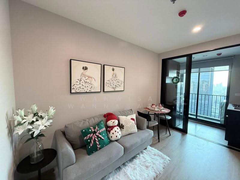 Nue District R9, Bangkok, 59 Rama 9 Road, Huai Khwang, Bangkok, 1 Bedroom, 33 sqm, Condo For Rent, by Wanwisa Wannasarn, 500640223 - DDproperty.com