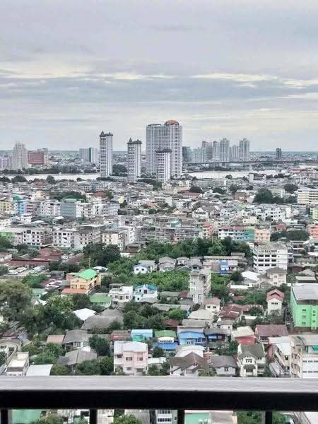 Fuse Sathorn-Taksin, Bangkok, Krung Thon Buri Road, Bang Lam Phu Lang, Khlong San, Bangkok, 1 Bedroom, 30 sqm, Condo For Sale, by Wanwisa Wannasarn, 500640245 - DDproperty.com