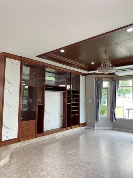 Nantawan Rama 9-Onnut, Bangkok, Soi Mu Ban Nantawan, Prawet, Bangkok, 5 Bedrooms, 400 sqm, Single Detached House For Rent, by Thiti Boonchurn, 500640283 - DDproperty.com