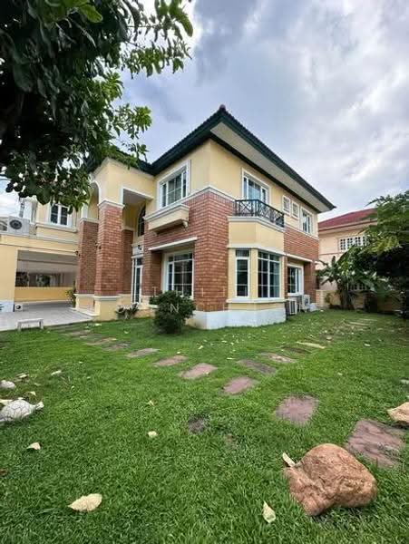 Nantawan Rama 9-Onnut, Bangkok, Soi Mu Ban Nantawan, Prawet, Bangkok, 5 Bedrooms, 400 sqm, Single Detached House For Rent, by Thiti Boonchurn, 500640283 - DDproperty.com