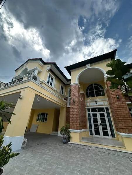 Nantawan Rama 9-Onnut, Bangkok, Soi Mu Ban Nantawan, Prawet, Bangkok, 5 Bedrooms, 400 sqm, Single Detached House For Rent, by Thiti Boonchurn, 500640283 - DDproperty.com
