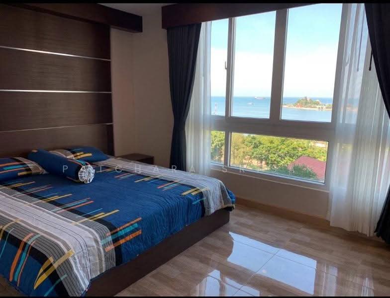 Ladda Condo View, Chon Buri (Pattaya), Cherm Chom Phon Road, Si Racha, Chon Buri (Pattaya), 2 Bedrooms, 62 sqm, Condo For Rent, by Patchara Srisak, 500640300 - DDproperty.com