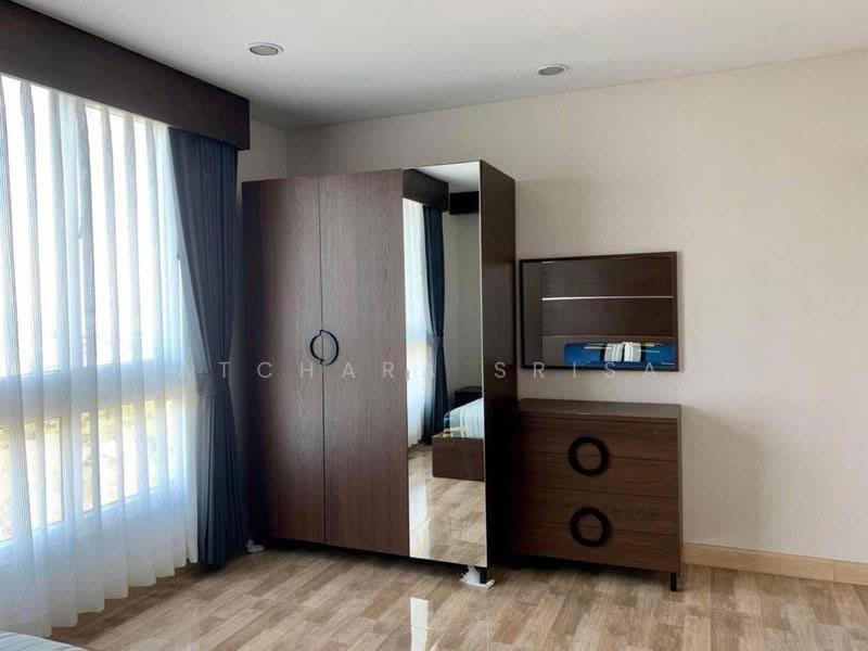 Ladda Condo View, Chon Buri (Pattaya), Cherm Chom Phon Road, Si Racha, Chon Buri (Pattaya), 2 Bedrooms, 62 sqm, Condo For Rent, by Patchara Srisak, 500640300 - DDproperty.com
