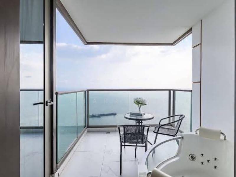 Copacabana Beach Jomtien, Chon Buri (Pattaya), Jomtien Sai Song Rd, Nong Pru, Bang Lamung (Pattaya), Chon Buri (Pattaya), 2 Bedrooms, 64 sqm, Condo For Rent, by Patchara Srisak, 500640316 - DDproperty.com