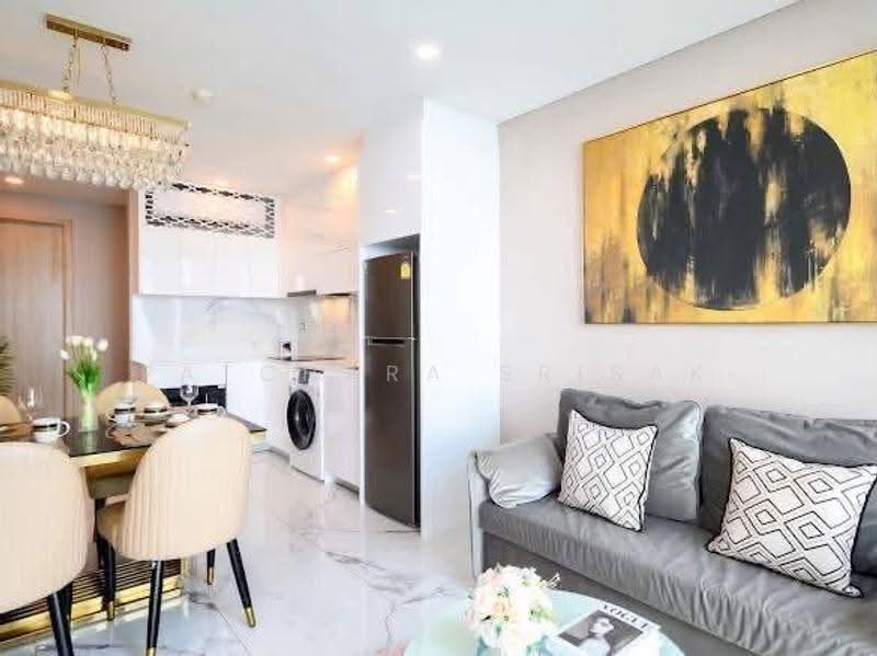 Copacabana Beach Jomtien, Chon Buri (Pattaya), Jomtien Sai Song Rd, Nong Pru, Bang Lamung (Pattaya), Chon Buri (Pattaya), 2 Bedrooms, 64 sqm, Condo For Rent, by Patchara Srisak, 500640316 - DDproperty.com
