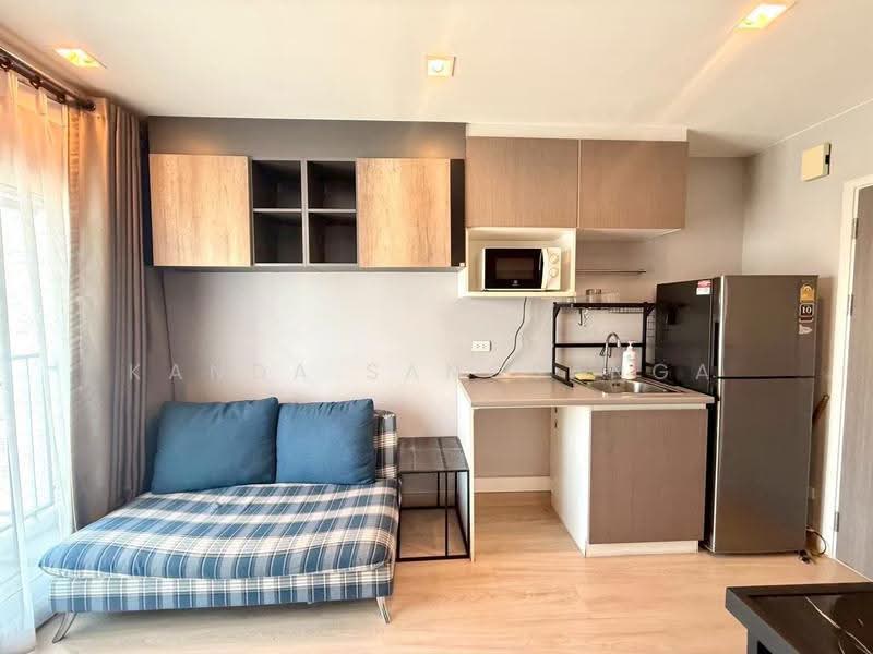 Casa Condo @ MRT Bang Yai : คาซ่า คอนโด @เอ็มอาร์ที บางใหญ่, นนทบุรี, รัตนาธิเบศร์, เสาธงหิน, บางใหญ่, นนทบุรี, 26 ตร.ม., คอนโด ขาย, โดย Kanda Sangsanga, 500640320 - DDproperty.com