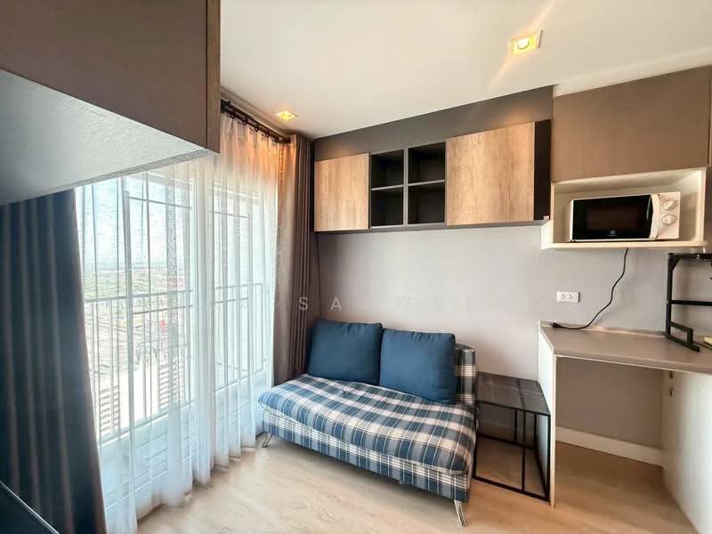 Casa Condo @ MRT Bang Yai : คาซ่า คอนโด @เอ็มอาร์ที บางใหญ่, นนทบุรี, รัตนาธิเบศร์, เสาธงหิน, บางใหญ่, นนทบุรี, 26 ตร.ม., คอนโด ขาย, โดย Kanda Sangsanga, 500640320 - DDproperty.com