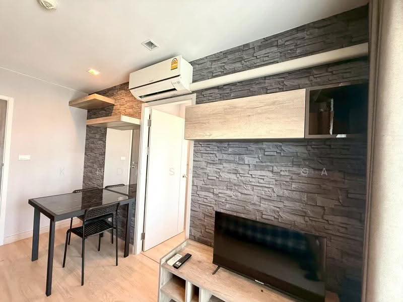 Casa Condo @ MRT Bang Yai : คาซ่า คอนโด @เอ็มอาร์ที บางใหญ่, นนทบุรี, รัตนาธิเบศร์, เสาธงหิน, บางใหญ่, นนทบุรี, 26 ตร.ม., คอนโด ขาย, โดย Kanda Sangsanga, 500640320 - DDproperty.com