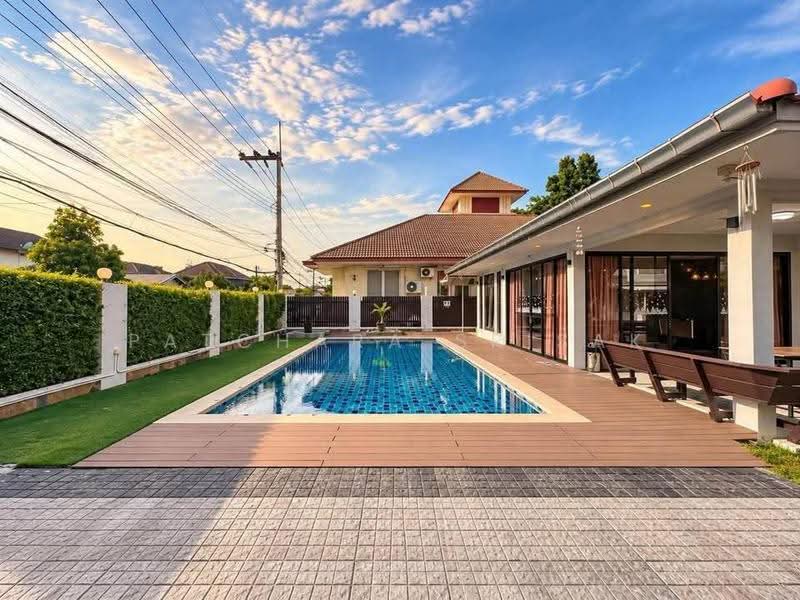 Baan Suan Lalana : บ้านสวนลลนา คอนโดมิเนียม, ชลบุรี, 444 ชัยพฤกษ์, หนองปรือ, บางละมุง, ชลบุรี, 382 ตร.ม., บ้านเดี่ยว ให้เช่า, โดย Patchara Srisak, 500640323 - DDproperty.com