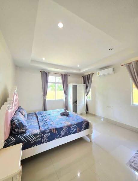 4-BR Villa, Chon Buri (Pattaya), Na Chom Thian, Sattahip, Chon Buri (Pattaya), 4 Bedrooms, 400 sqm, Villa For Rent, by Patchara Srisak, 500640330 - DDproperty.com