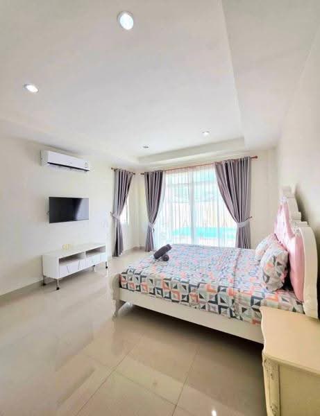 4-BR Villa, Chon Buri (Pattaya), Na Chom Thian, Sattahip, Chon Buri (Pattaya), 4 Bedrooms, 400 sqm, Villa For Rent, by Patchara Srisak, 500640330 - DDproperty.com