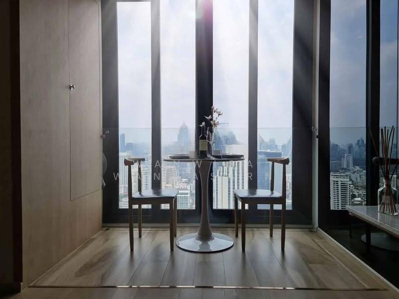 ASHTON Asoke, Bangkok, 131 Asoke Montri Road, Khlongtoei Nua, Watthana, Bangkok, 1 Bedroom, 34 sqm, Condo For Rent, by Wanwisa Wannasarn, 500640343 - DDproperty.com