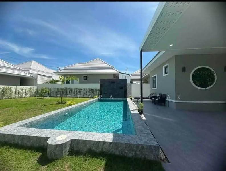 3-BR House, Prachuap Khiri Khan, Thap Tai, Hua Hin, Prachuap Khiri Khan, 3 Bedrooms, 204 sqm, Single Detached House For Rent, by Patchara Srisak, 500640344 - DDproperty.com