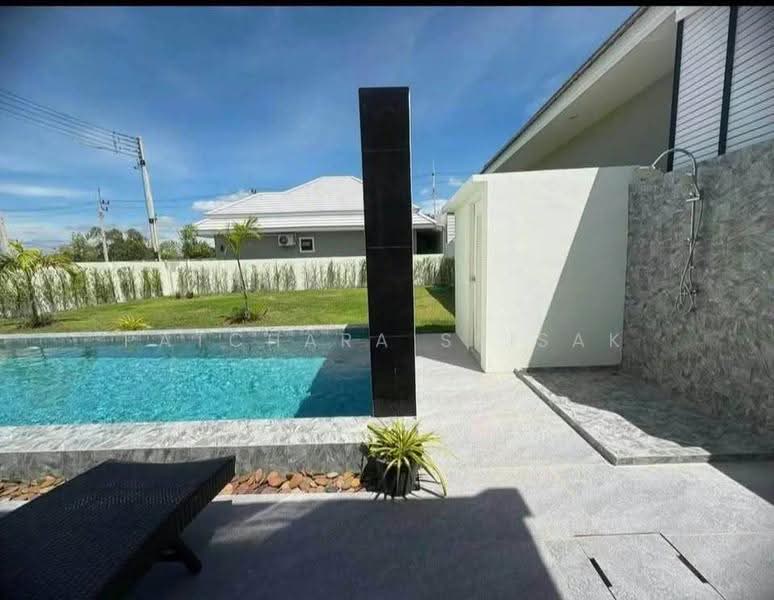 3-BR House, Prachuap Khiri Khan, Thap Tai, Hua Hin, Prachuap Khiri Khan, 3 Bedrooms, 204 sqm, Single Detached House For Rent, by Patchara Srisak, 500640344 - DDproperty.com