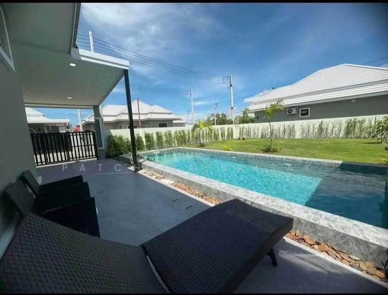 3-BR House, Prachuap Khiri Khan, Thap Tai, Hua Hin, Prachuap Khiri Khan, 3 Bedrooms, 204 sqm, Single Detached House For Rent, by Patchara Srisak, 500640344 - DDproperty.com