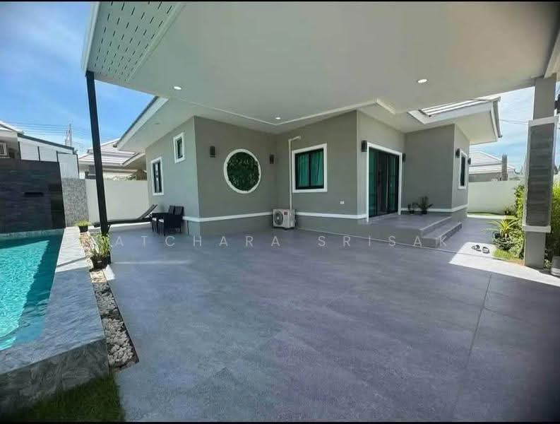 3-BR House, Prachuap Khiri Khan, Thap Tai, Hua Hin, Prachuap Khiri Khan, 3 Bedrooms, 204 sqm, Single Detached House For Rent, by Patchara Srisak, 500640344 - DDproperty.com