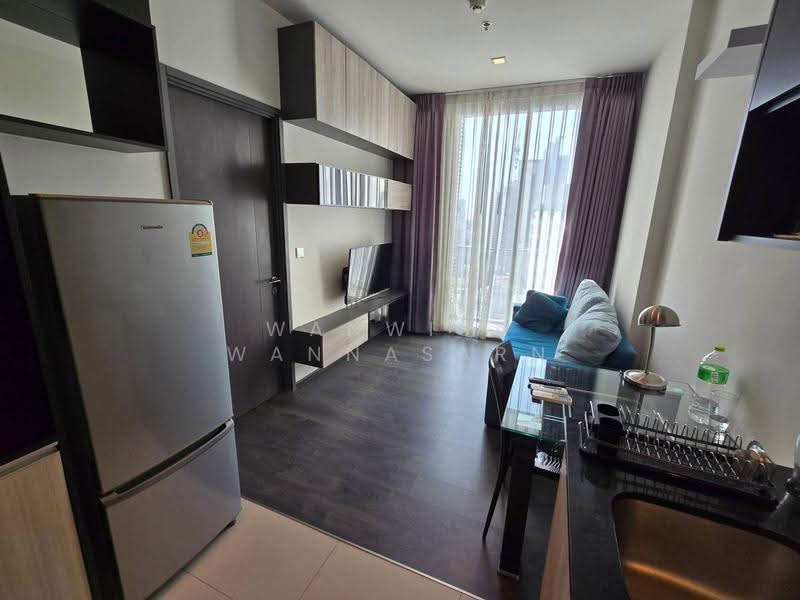 The Edge Sukhumvit 23, Bangkok, 6 Soi Sukhumvit 23, Khlongtoei Nua, Watthana, Bangkok, 1 Bedroom, 31 sqm, Condo For Rent, by Wanwisa Wannasarn, 500640345 - DDproperty.com
